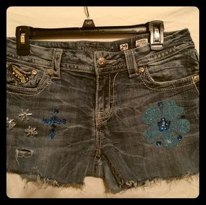 MISS ME JEAN SHORTS